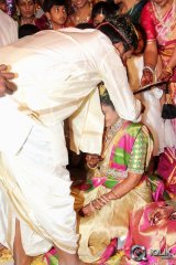 Nandamuri Mohana Krishna Daughter Mohana Rupa Marriage Photos